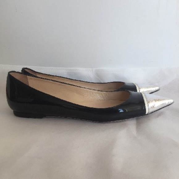 JIMMY CHOO - Pointed-Toe Flats US 8 | IT 38 - Picture 2 of 6